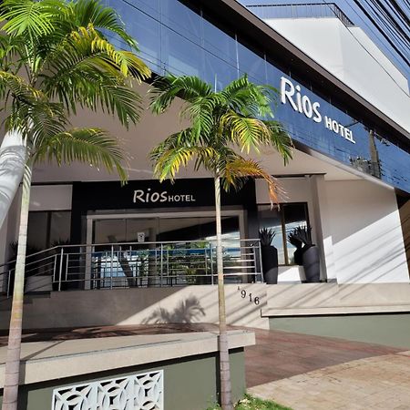 Rios Hotel Rondonópolis Exterior foto